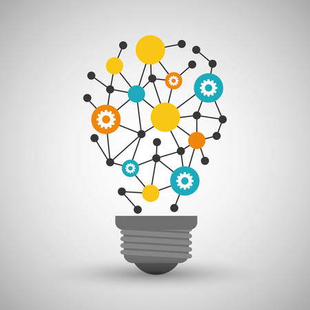 Innovate concept with icon design, vector illustration graphic.のイラスト素材