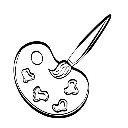 Back to school concept with icon design, vector illustration 10 eps graphic.のイラスト素材