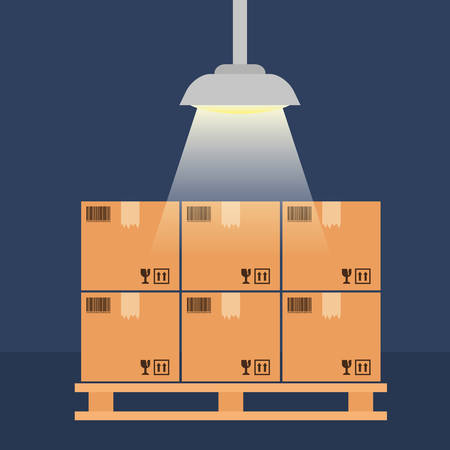 Delivery concept with icon design, vector illustration 10 eps graphic.のイラスト素材