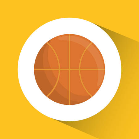 Basketball concept with icon design, vector illustration 10 eps graphic.のイラスト素材