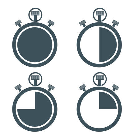 Time concept with icon design, vector illustration 10 eps graphic.のイラスト素材