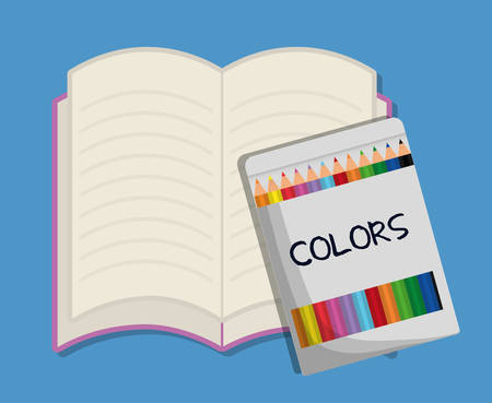 School concept with icon design, vector illustration 10 eps graphic.のイラスト素材