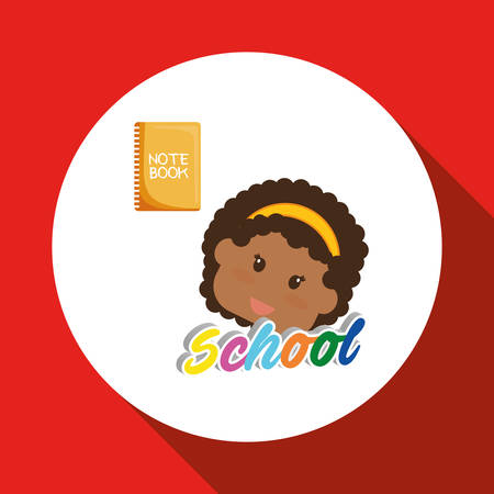 Education concept with icon design, vector illustration 10 eps graphic.のイラスト素材