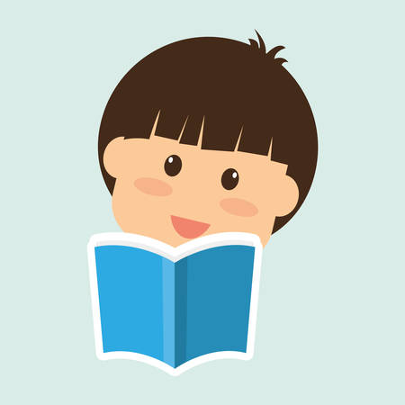 Education concept with icon design, vector illustration 10 eps graphic.のイラスト素材