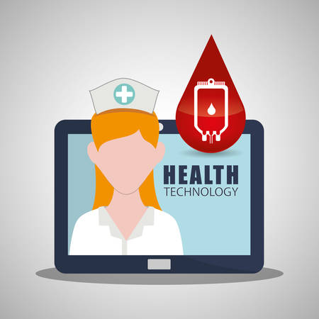 Health care concept with icon design, vector illustration 10 eps graphic.のイラスト素材