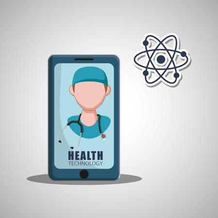 Health care concept with icon design, vector illustration 10 eps graphic.のイラスト素材