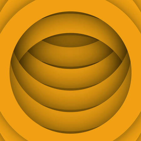 abstract shapes and multicolored background, material design, vector illustrationのイラスト素材