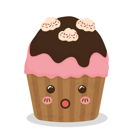 Sweet concept with icon design, vector illustration 10 eps graphic.のイラスト素材