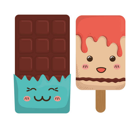 Sweet concept with icon design, vector illustration 10 eps graphic.のイラスト素材
