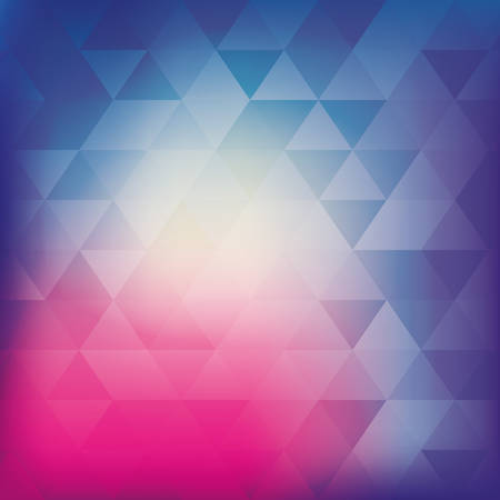 low poly, polygonal and abstract background, multicolored shapes design, vibrant colorsのイラスト素材