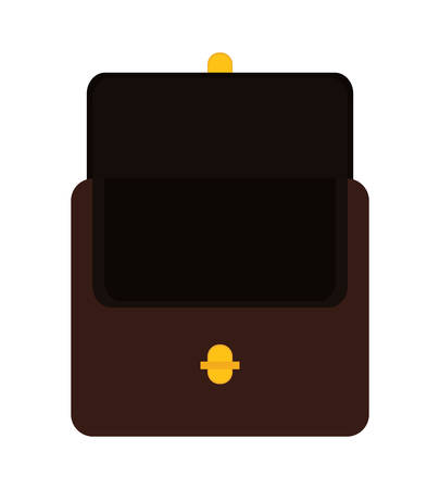 travel concept represented by suitcase icon over isolated and flat backgroundのイラスト素材