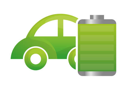 Go green design, vector illustrationのイラスト素材