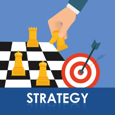 Business management projects graphic designのイラスト素材