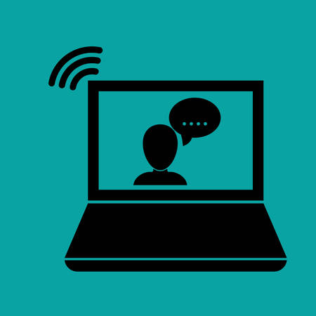 technology  concept with icon design, vector illustration graphic.のイラスト素材