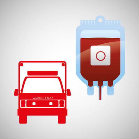 Medical care  concept with icon designのイラスト素材