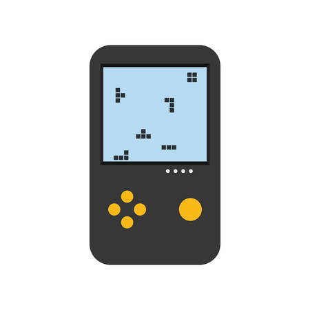 Gadget and technology concept represented by videogame icon. isolated and flat illustrationのイラスト素材