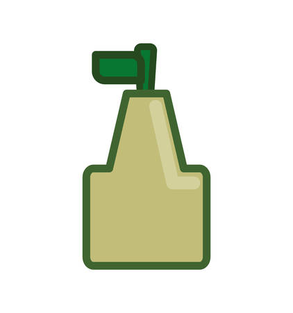 Healthy food concept represented by pear icon. Isolated and pixel illustrationのイラスト素材