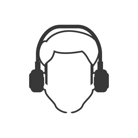 Repair and construction concept represented by constructer icon. Isolated and flat illustrationのイラスト素材