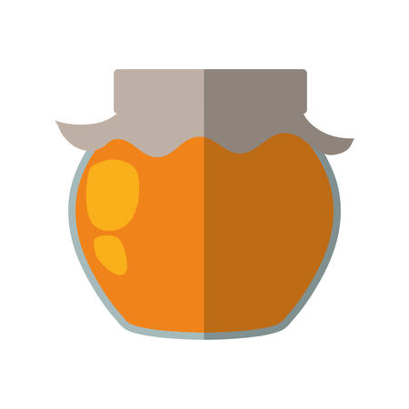 honey healthy food organic food market icon. Isolated and flat illustration. Vector graphicのイラスト素材