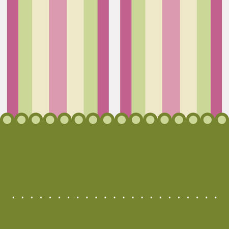 Striped banner background wallpaper banner icon. Colorfull and flat illustration. Vector graphicのイラスト素材