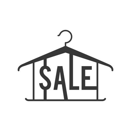 sale label hook offer banner icon. Isolated and flat illustration. Vector graphicのイラスト素材