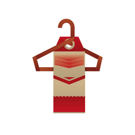 sale label hook offer banner icon. Isolated and flat illustration. Vector graphicのイラスト素材