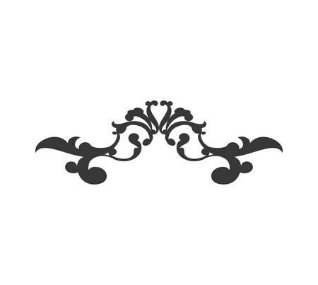 Ornament decoration vintage rustic icon. Isolated and flat illustration. Vector graphicのイラスト素材