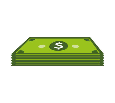 bill money financial item icon. Isolated and flat illustration. Vector graphicのイラスト素材