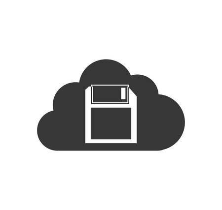 dikette gadget device technology icon. Isolated and flat illustration. Vector graphicのイラスト素材