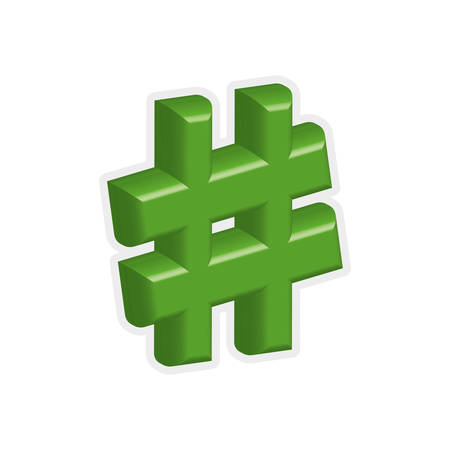 music note sound melody icon. Isolated and flat illustration. Vector graphicのイラスト素材