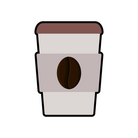 drink cup mug coffee beverage icon. Isolated and flat illustration. Vector graphicのイラスト素材