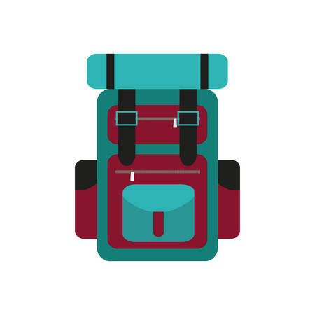 baggage luggage bag travel trip icon. Isolated and flat illustration. Vector graphicのイラスト素材