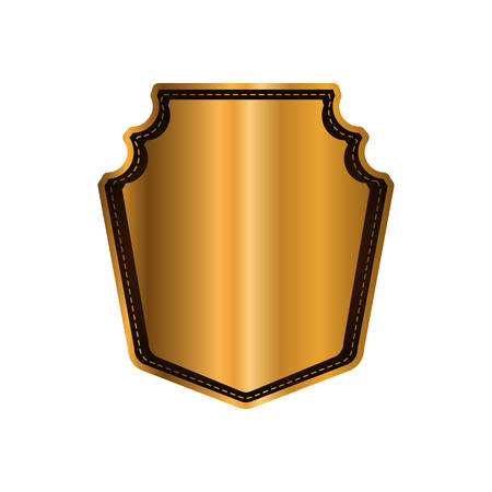 label frame luxury elegant banner con. Isolated and flat illustration. Vector graphicのイラスト素材