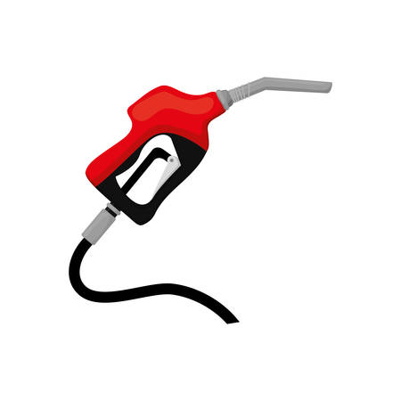 dispenser oil industry petroleum gasoline icon. Isolated and flat illustration. Vector graphicのイラスト素材