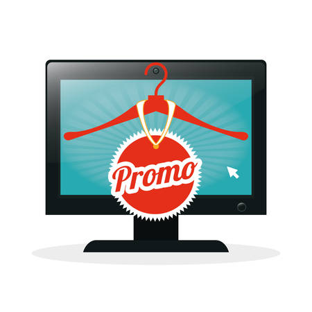 e-commerce deals sale icons vector illustration designのイラスト素材
