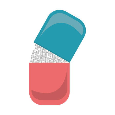 medicine drug isolated icon vector illustration designのイラスト素材