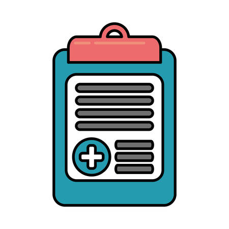 medical order isolated icon vector illustration designのイラスト素材