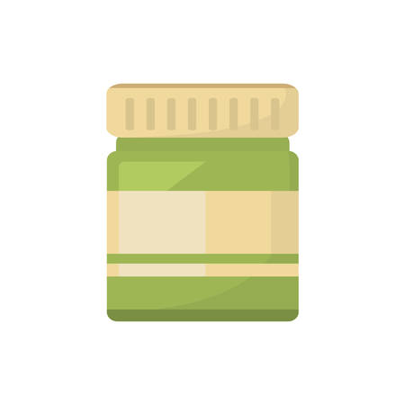 cream bottle spa product isolated icon vector illustration designのイラスト素材