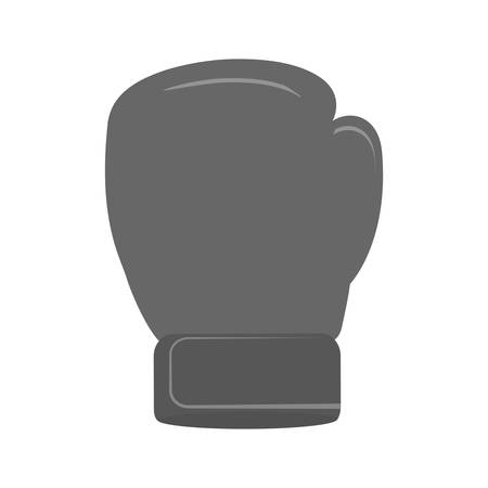 glove boxing equipment isolated icon vector illustration designのイラスト素材