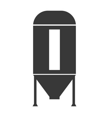 water heater tank icon vector illustration designのイラスト素材