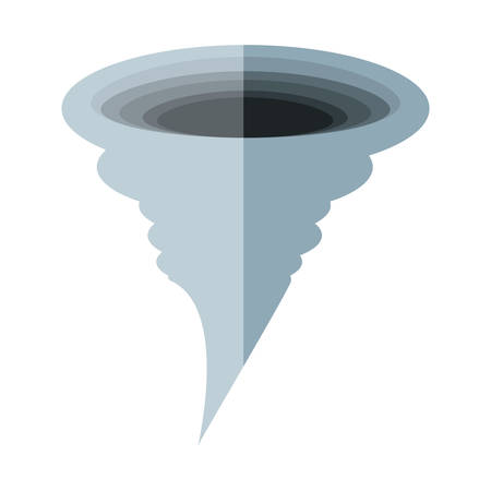 twister climate symbol isolated icon vector illustration designのイラスト素材