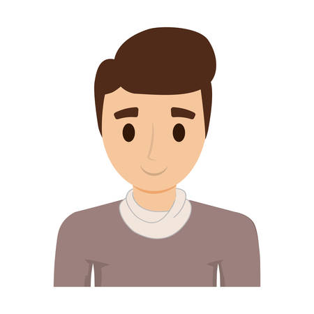 woman female avatar isolated vector illustration designのイラスト素材