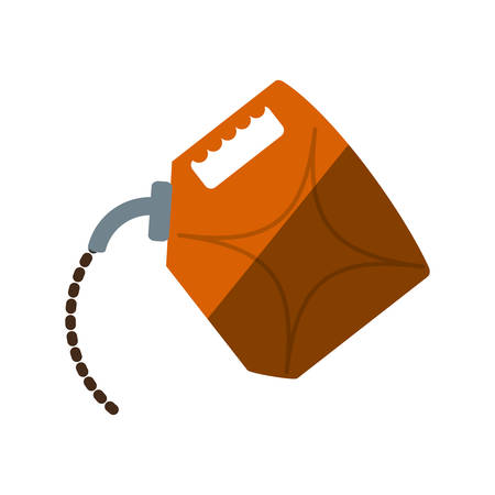 oil galon isolated icon vector illustration designのイラスト素材