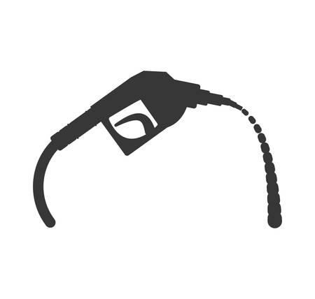 oil service station pump isolated icon vector illustration designのイラスト素材