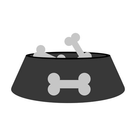 dish food mascot isolated icon vector illustration designのイラスト素材