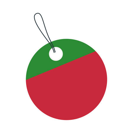 commercial tag hanging isolated icon vector illustration designのイラスト素材