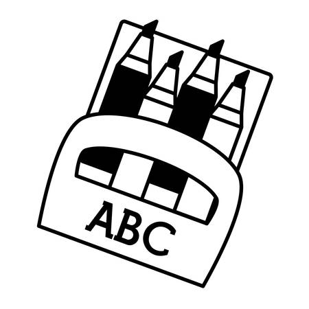 marker box isolated icon vector illustration designのイラスト素材