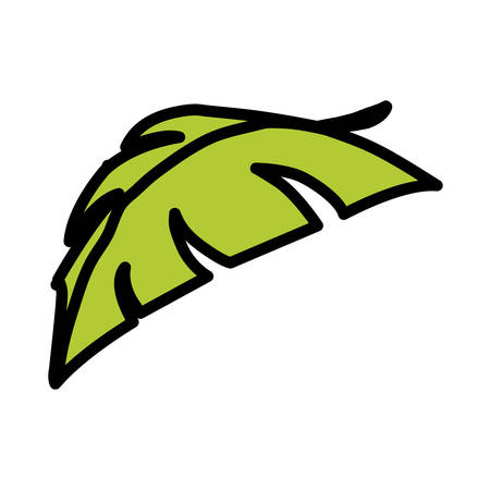 leafs ecology symbol isolated icon vector illustration designのイラスト素材