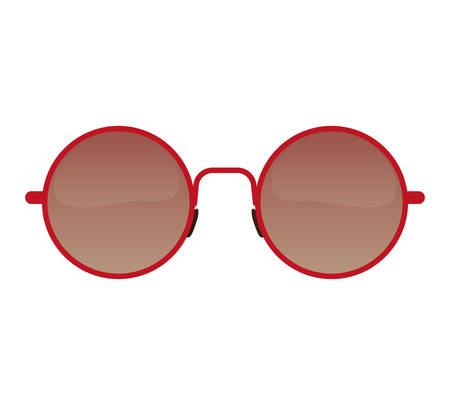 style sunglasses isolated icon vector illustration designのイラスト素材