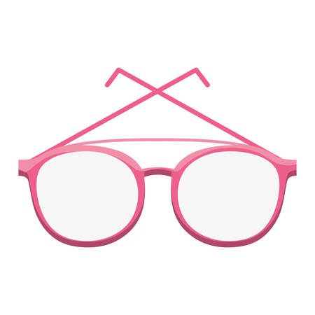style glasses isolated icon vector illustration designのイラスト素材